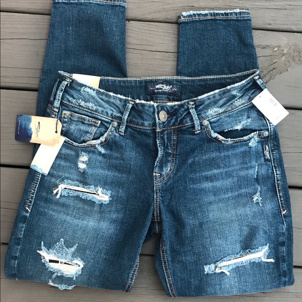 NWT SILVER JEANS